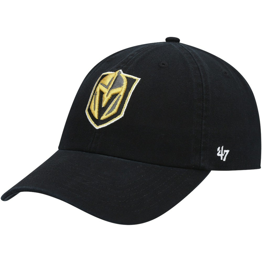 Vegas Golden Knights '47 Team Clean Up Adjustable Hat - Black - NHL 4028826