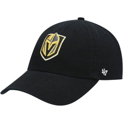 Vegas Golden Knights '47 Team Clean Up Adjustable Hat - Black - NHL 4028826