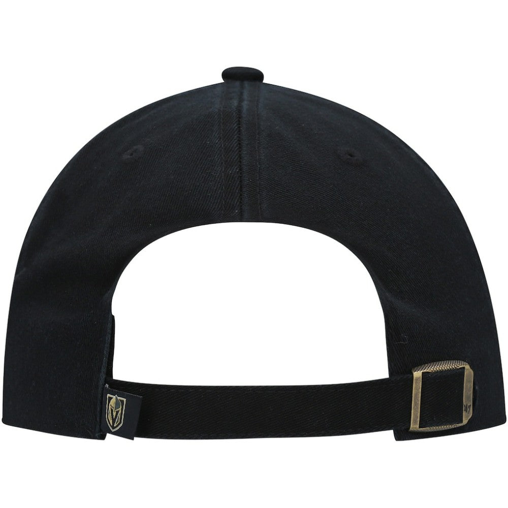 Vegas Golden Knights '47 Team Clean Up Adjustable Hat - Black - NHL 4028826