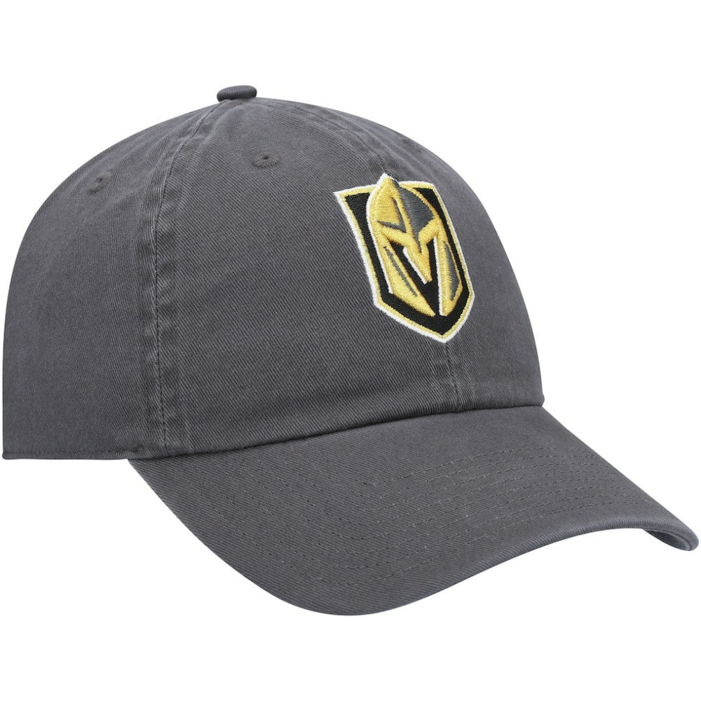 Vegas Golden Knights '47 Team Clean Up Adjustable Hat - Charcoal - NHL 4028827