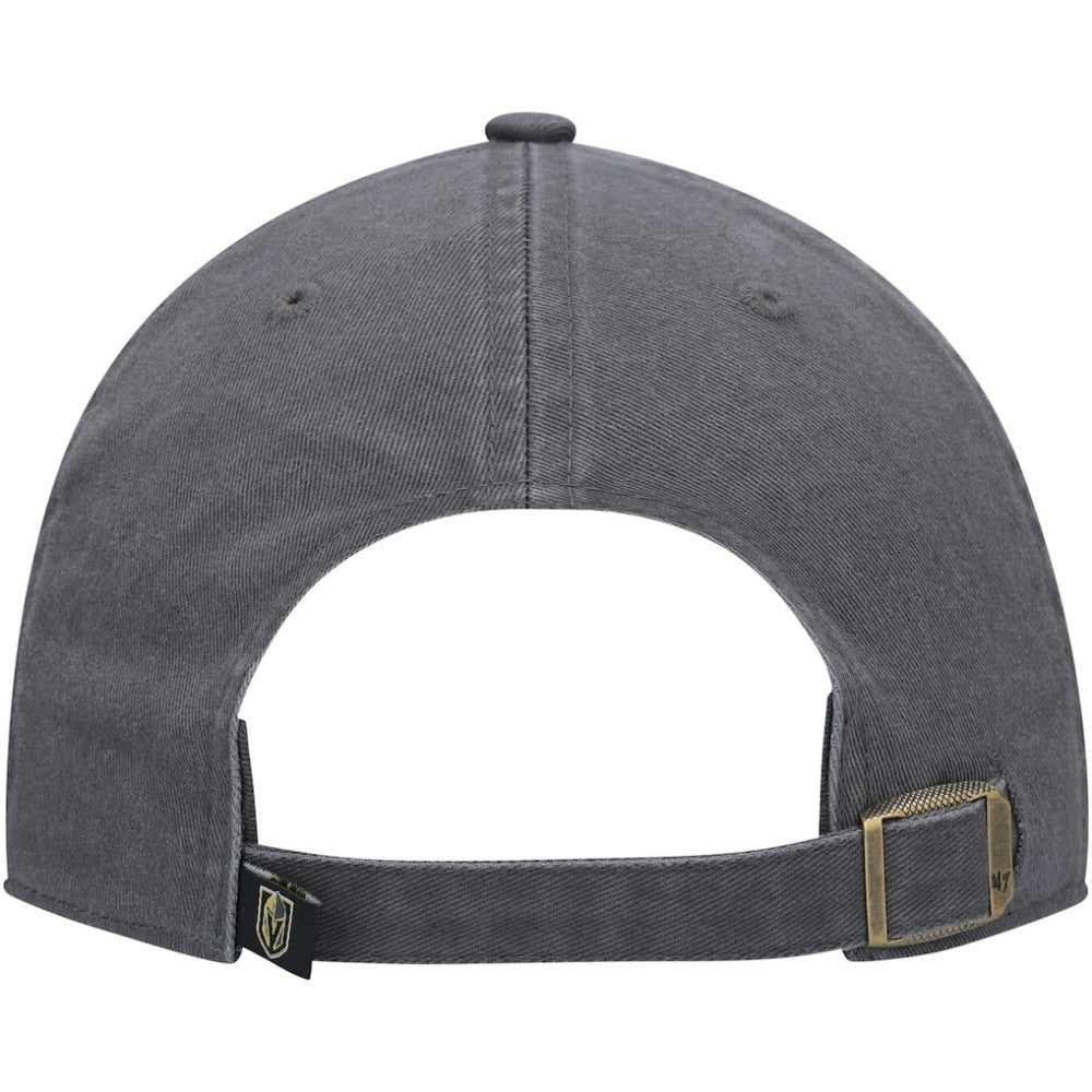 Vegas Golden Knights '47 Team Clean Up Adjustable Hat - Charcoal - NHL 4028827