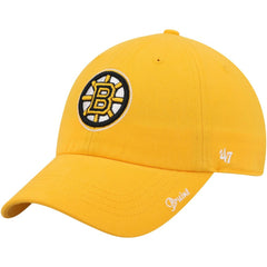 Boston Bruins '47 Women's Team Miata Clean Up Adjustable Hat - Gold - NHL 4029072