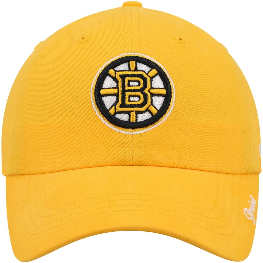 Boston Bruins '47 Women's Team Miata Clean Up Adjustable Hat - Gold - NHL 4029072