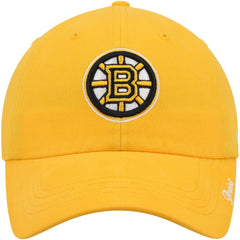 Boston Bruins '47 Women's Team Miata Clean Up Adjustable Hat - Gold - NHL 4029072