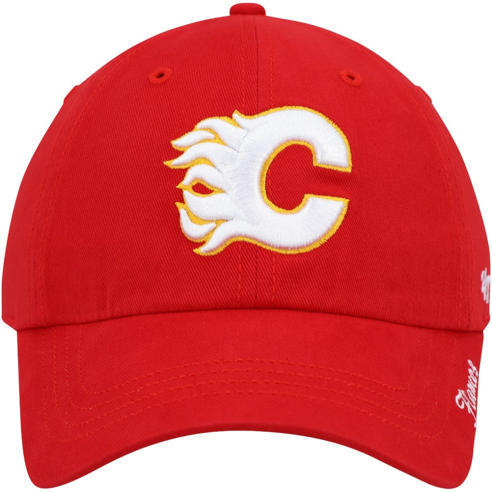 Calgary Flames '47 Women's Team Miata Clean Up Adjustable Hat - Red - NHL 4029074