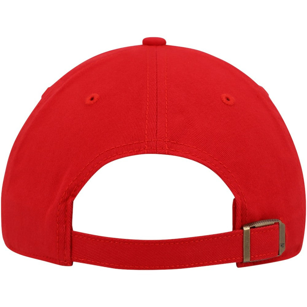 Calgary Flames '47 Women's Team Miata Clean Up Adjustable Hat - Red - NHL 4029074