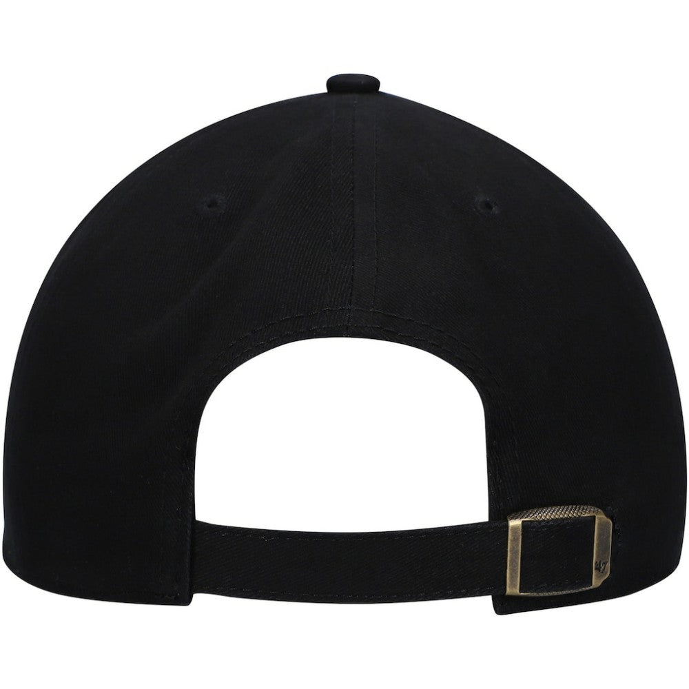 Chicago Blackhawks '47 Women's Team Miata Clean Up Adjustable Hat - Black - NHL 4029075