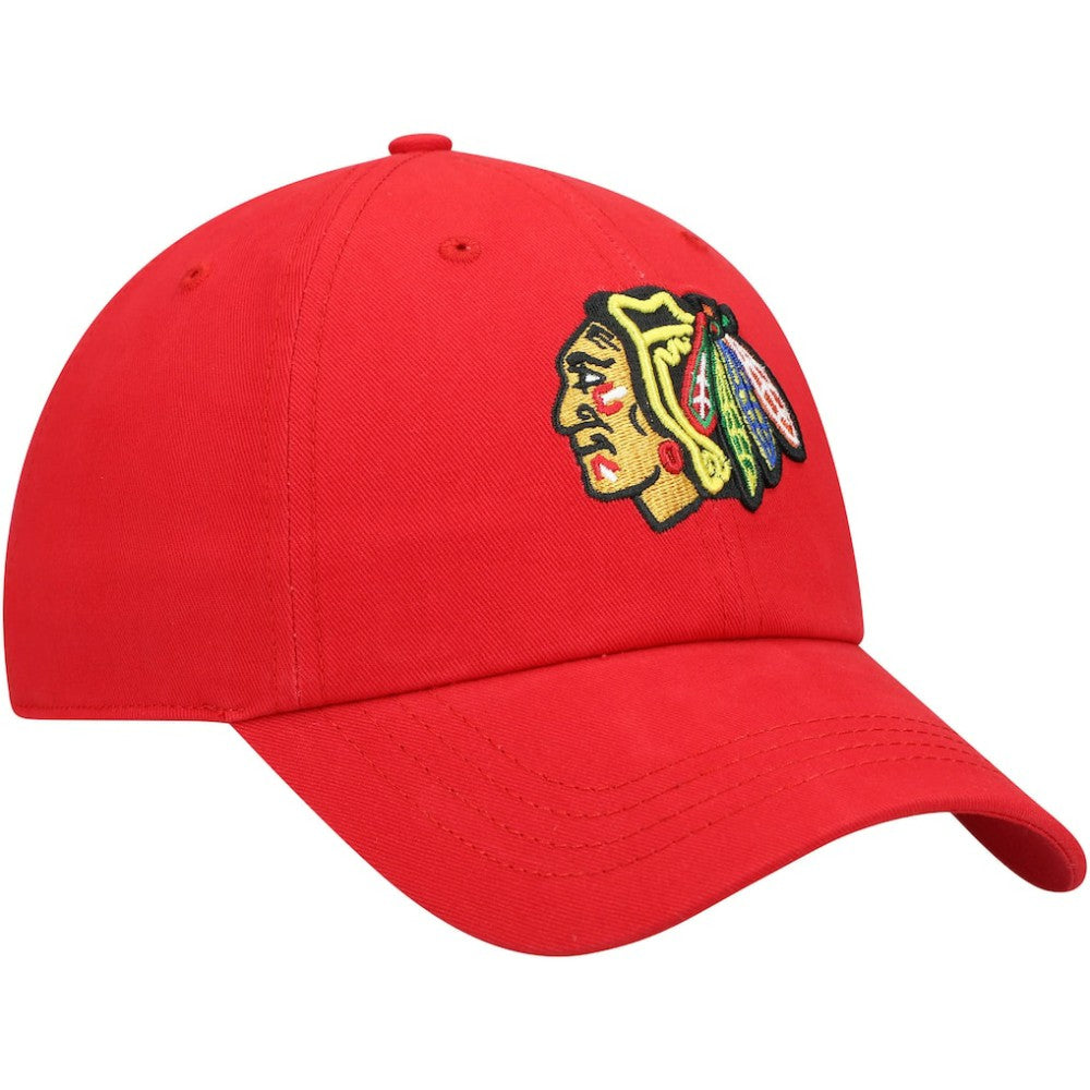 Chicago Blackhawks '47 Women's Team Miata Clean Up Adjustable Hat - Red - NHL 4029076