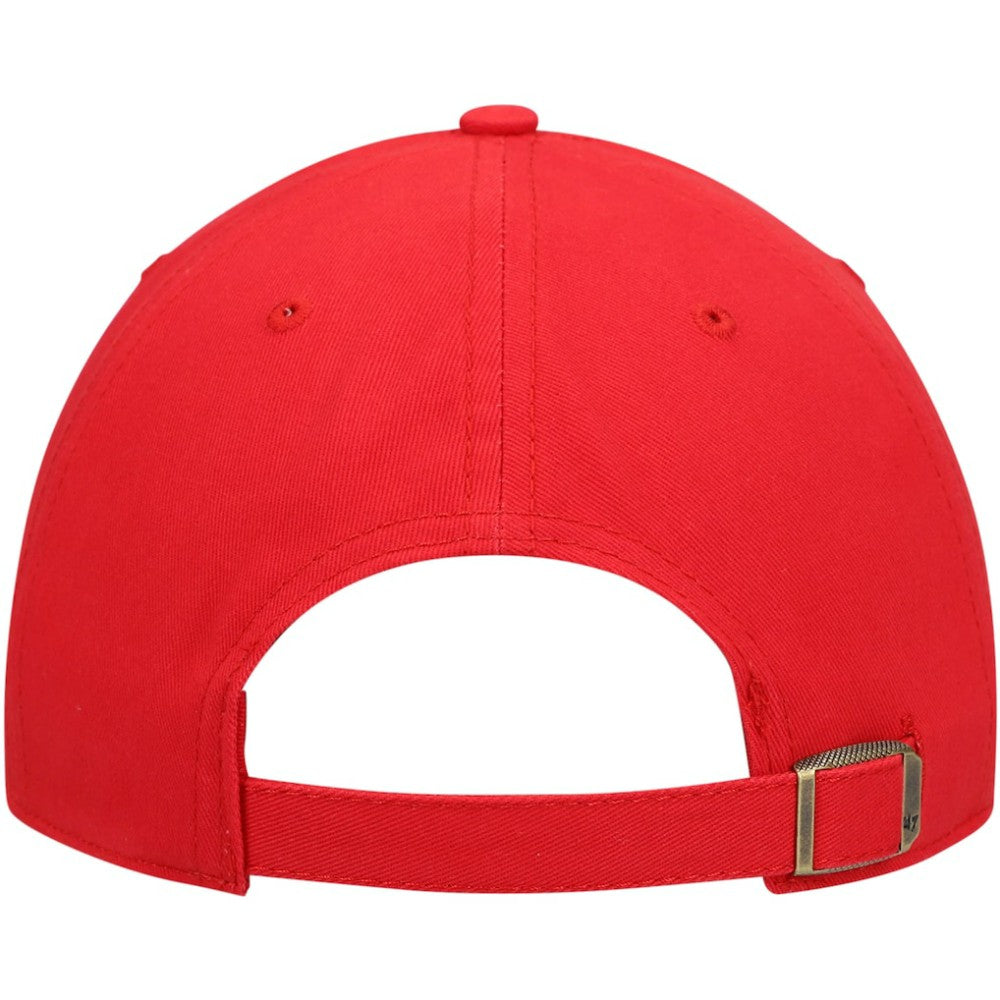 Chicago Blackhawks '47 Women's Team Miata Clean Up Adjustable Hat - Red - NHL 4029076