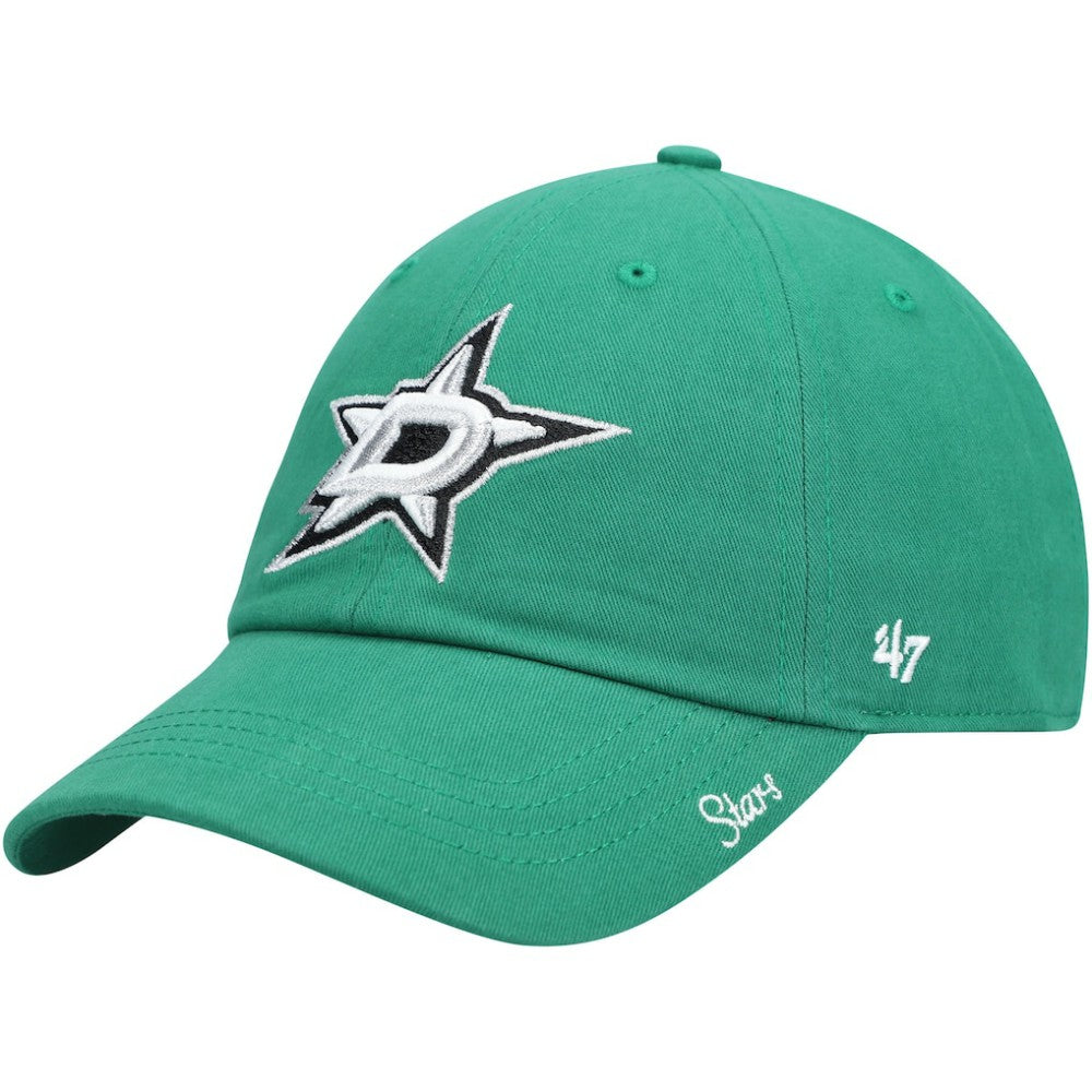 Dallas Stars '47 Women's Team Miata Clean Up Adjustable Hat - Kelly Green - NHL 4029080