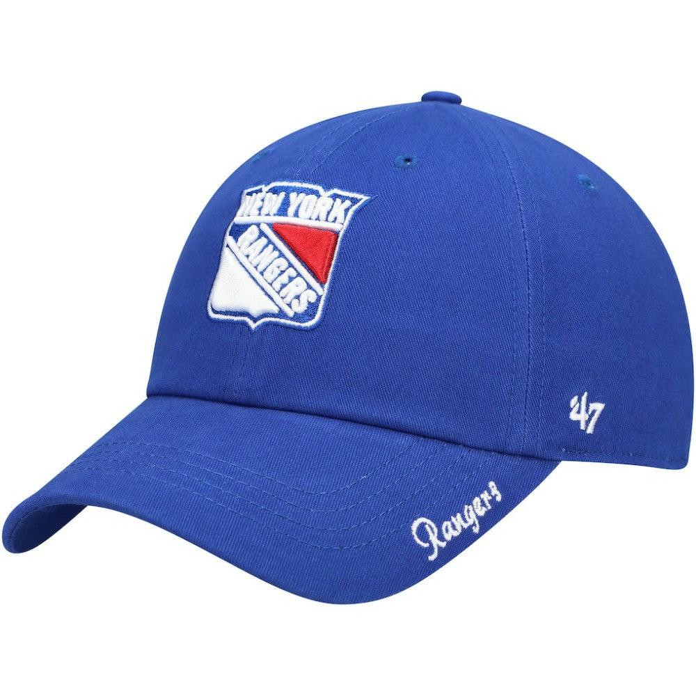 New York Rangers '47 Women's Team Miata Clean Up Adjustable Hat - Blue - NHL 4029084