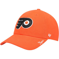 Philadelphia Flyers '47 Women's Team Miata Clean Up Adjustable Hat - Orange - NHL 4029085