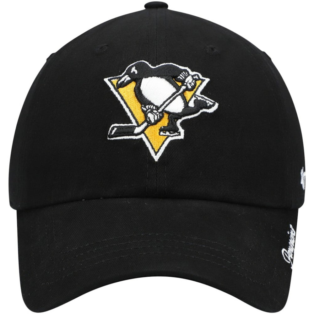 Pittsburgh Penguins '47 Women's Team Miata Clean Up Adjustable Hat - Black - NHL 4029086
