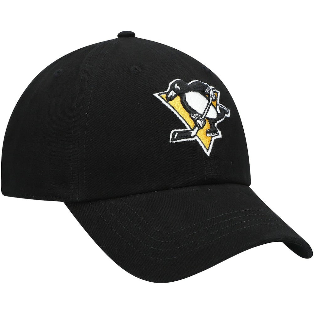 Pittsburgh Penguins '47 Women's Team Miata Clean Up Adjustable Hat - Black - NHL 4029086