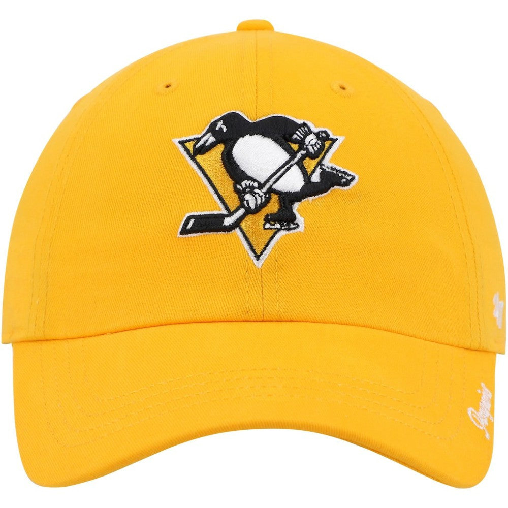 Pittsburgh Penguins '47 Women's Team Miata Clean Up Adjustable Hat - Gold - NHL 4029087