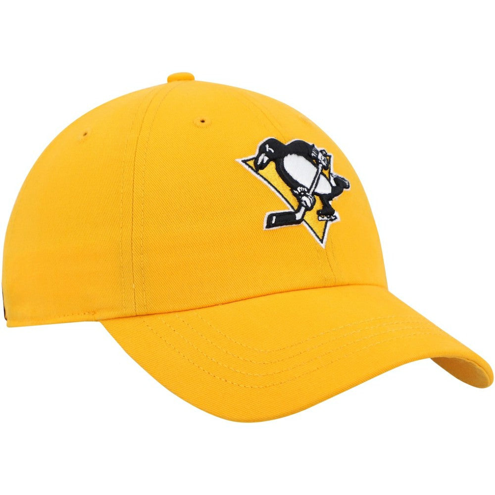Pittsburgh Penguins '47 Women's Team Miata Clean Up Adjustable Hat - Gold - NHL 4029087