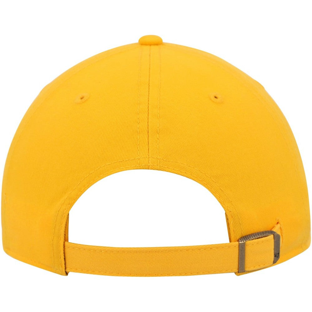 Pittsburgh Penguins '47 Women's Team Miata Clean Up Adjustable Hat - Gold - NHL 4029087