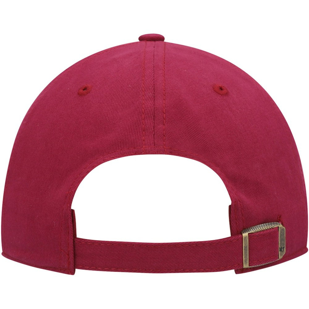 Colorado Avalanche '47 Women's Team Miata Clean Up Adjustable Hat - Burgundy - NHL 4029088
