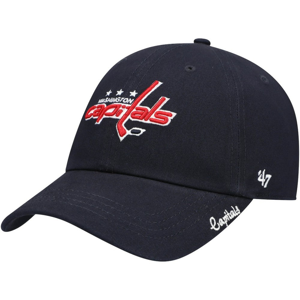 Washington Capitals '47 Women's Team Miata Clean Up Adjustable Hat - Navy - NHL 4029094