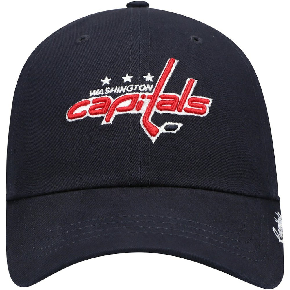 Washington Capitals '47 Women's Team Miata Clean Up Adjustable Hat - Navy - NHL 4029094