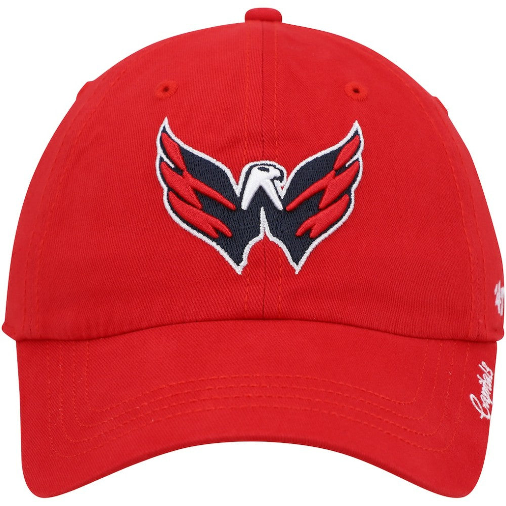 Washington Capitals '47 Women's Team Miata Clean Up Adjustable Hat - Red - NHL 4029095