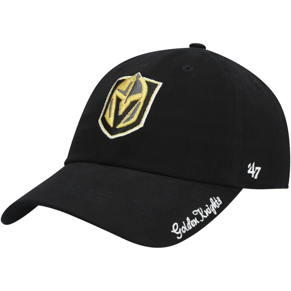 Vegas Golden Knights '47 Women's Team Miata Clean Up Adjustable Hat - Black - NHL 4029101