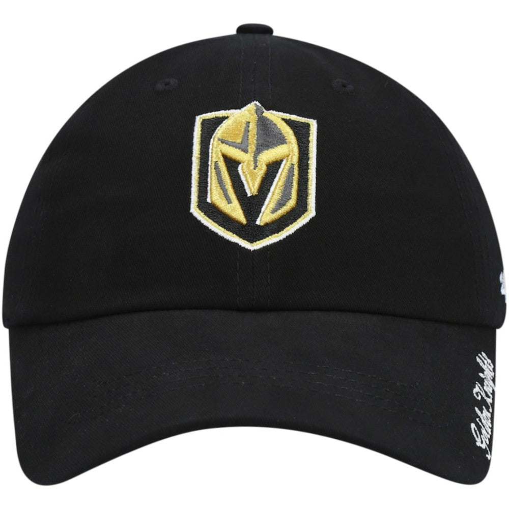 Vegas Golden Knights '47 Women's Team Miata Clean Up Adjustable Hat - Black - NHL 4029101