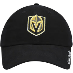 Vegas Golden Knights '47 Women's Team Miata Clean Up Adjustable Hat - Black - NHL 4029101