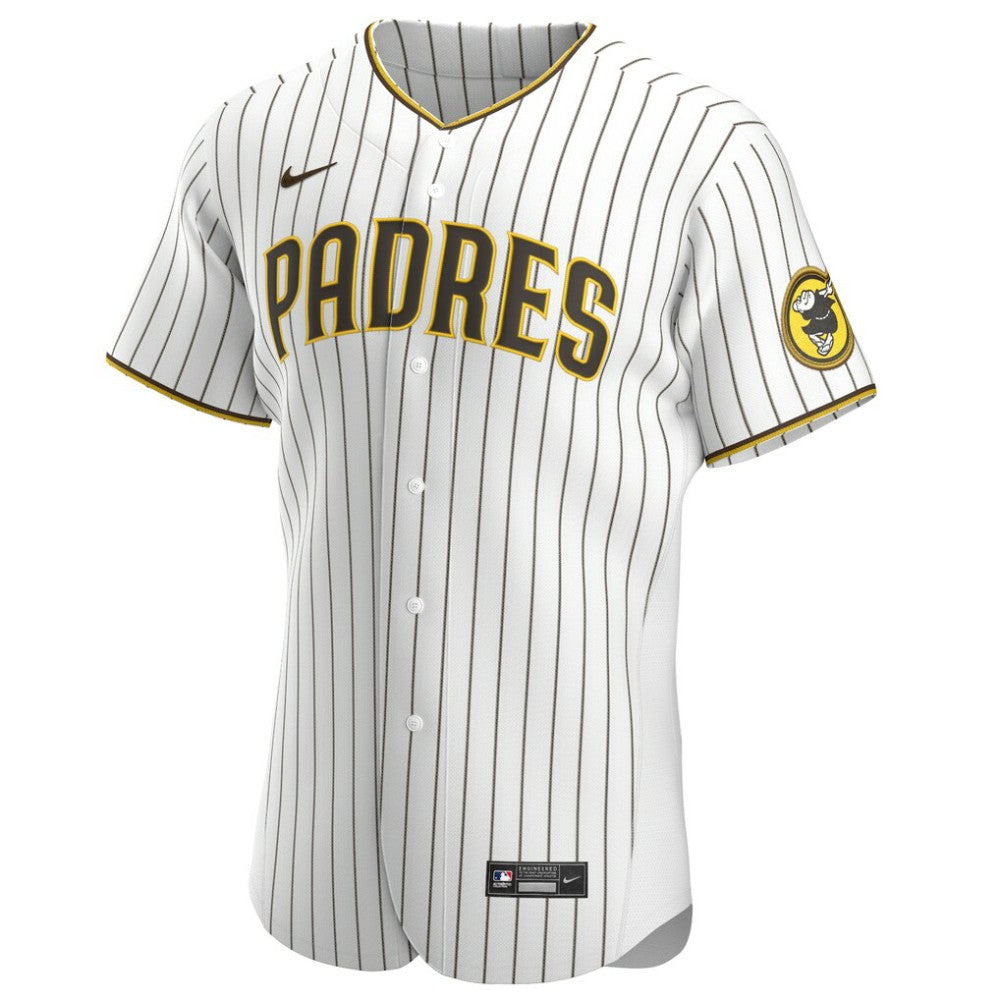 Fernando Tatís Jr. San Diego Padres Nike Home Authentic Player Jersey - White/Brown - Nike Lifestyle