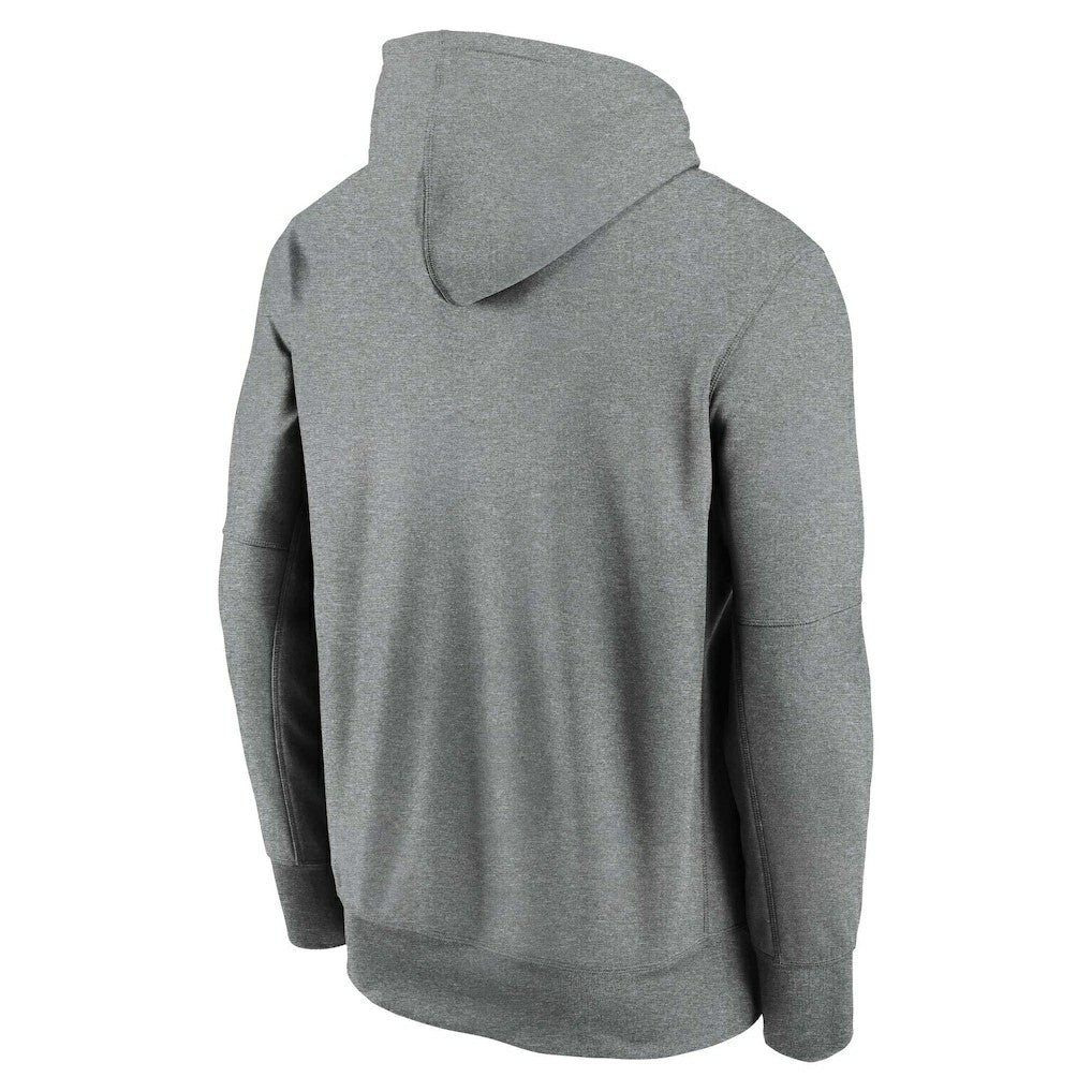 Nike San Francisco 49ers Wordmark Performance Pullover Hoodie Charcoal