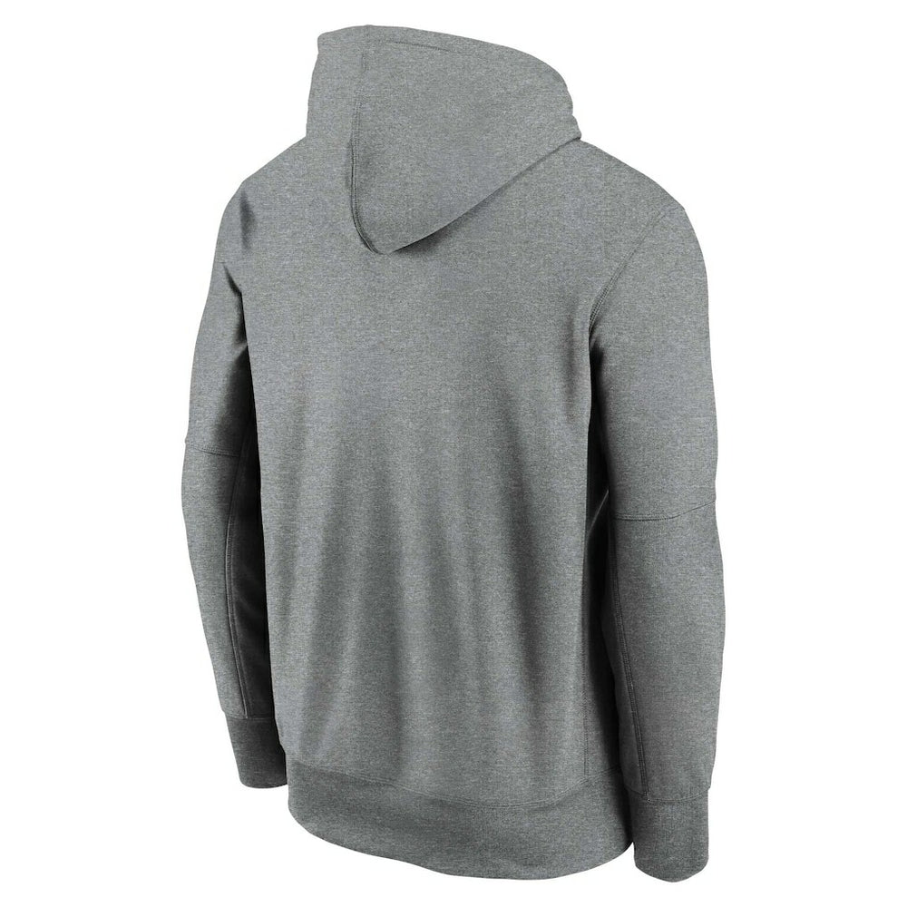 Nike San Francisco 49ers Wordmark Performance Pullover Hoodie Charcoal