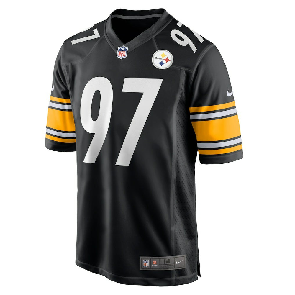 Nike Cameron Heyward Pittsburgh Steelers Game Jersey Black