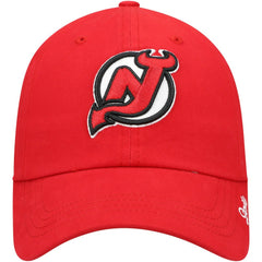 New Jersey Devils '47 Women's Team Miata Clean Up Adjustable Hat - Red - NHL 4031518