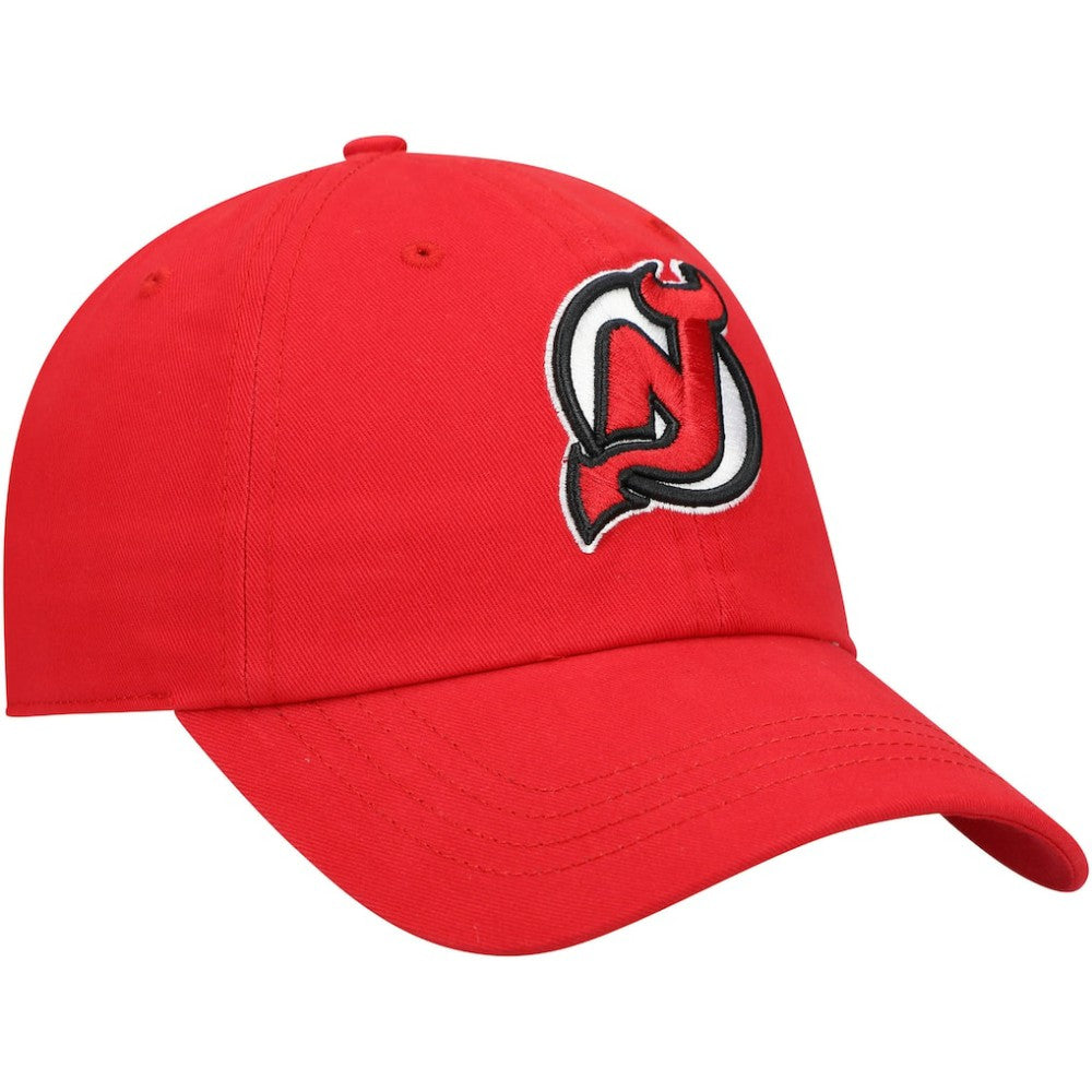 New Jersey Devils '47 Women's Team Miata Clean Up Adjustable Hat - Red - NHL 4031518