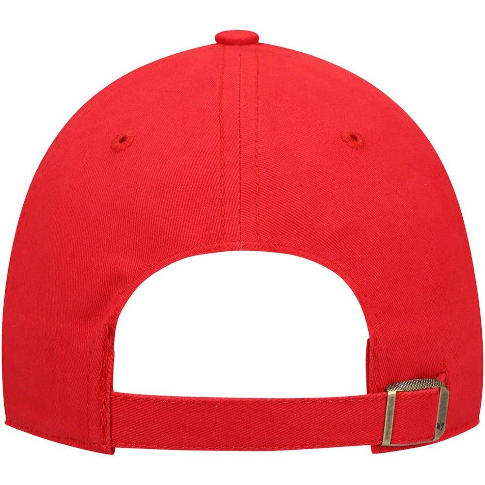 New Jersey Devils '47 Women's Team Miata Clean Up Adjustable Hat - Red - NHL 4031518