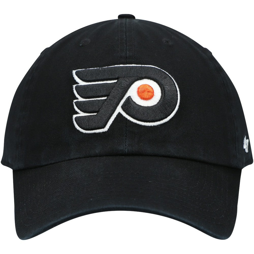 Philadelphia Flyers '47 Team Clean Up Adjustable Hat - Black - NHL 4031729