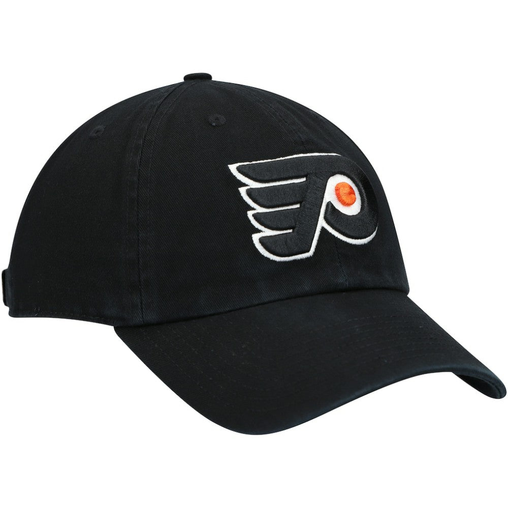 Philadelphia Flyers '47 Team Clean Up Adjustable Hat - Black - NHL 4031729
