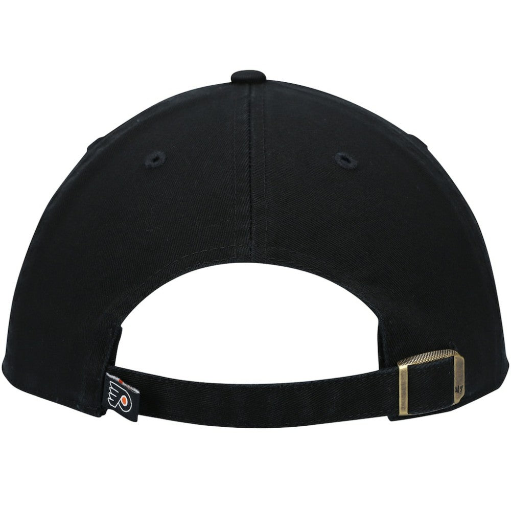 Philadelphia Flyers '47 Team Clean Up Adjustable Hat - Black - NHL 4031729