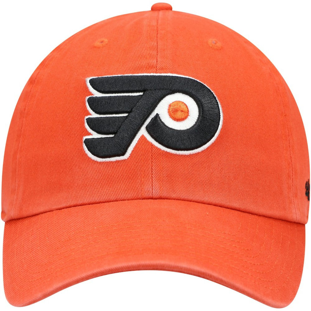 Philadelphia Flyers '47 Team Clean Up Adjustable Hat - Orange - NHL 4031730