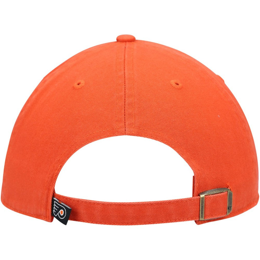 Philadelphia Flyers '47 Team Clean Up Adjustable Hat - Orange - NHL 4031730