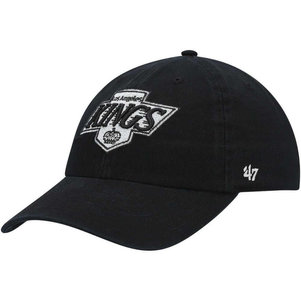 Los Angeles Kings '47 Team Clean Up Adjustable Hat - Black - NHL 4031731