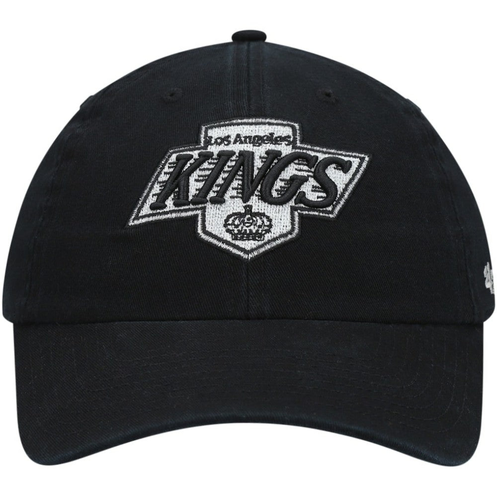 Los Angeles Kings '47 Team Clean Up Adjustable Hat - Black - NHL 4031731