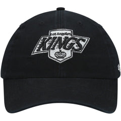 Los Angeles Kings '47 Team Clean Up Adjustable Hat - Black - NHL 4031731