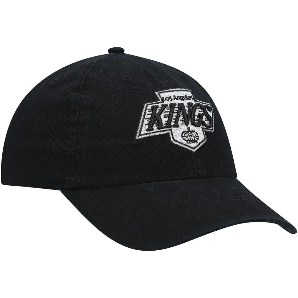 Los Angeles Kings '47 Team Clean Up Adjustable Hat - Black - NHL 4031731