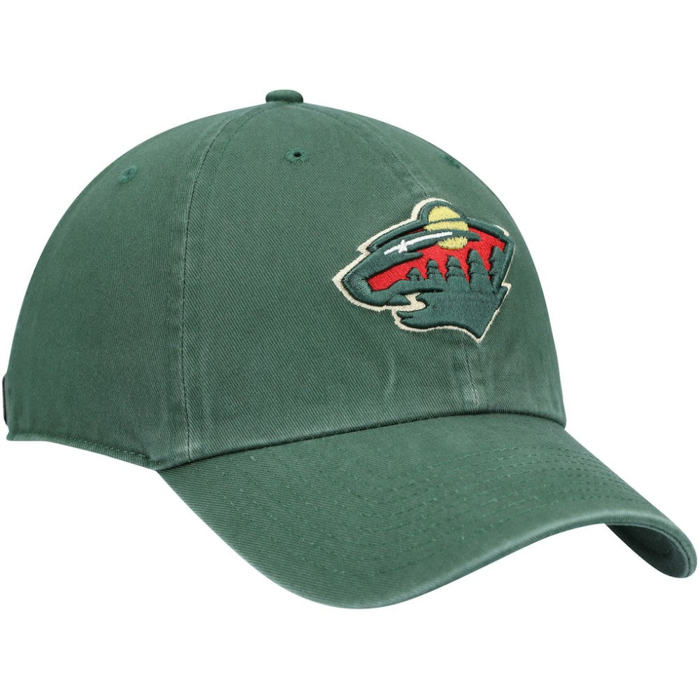 Minnesota Wild '47 Team Clean Up Adjustable Hat - Green - NHL 4031733