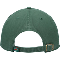 Minnesota Wild '47 Team Clean Up Adjustable Hat - Green - NHL 4031733