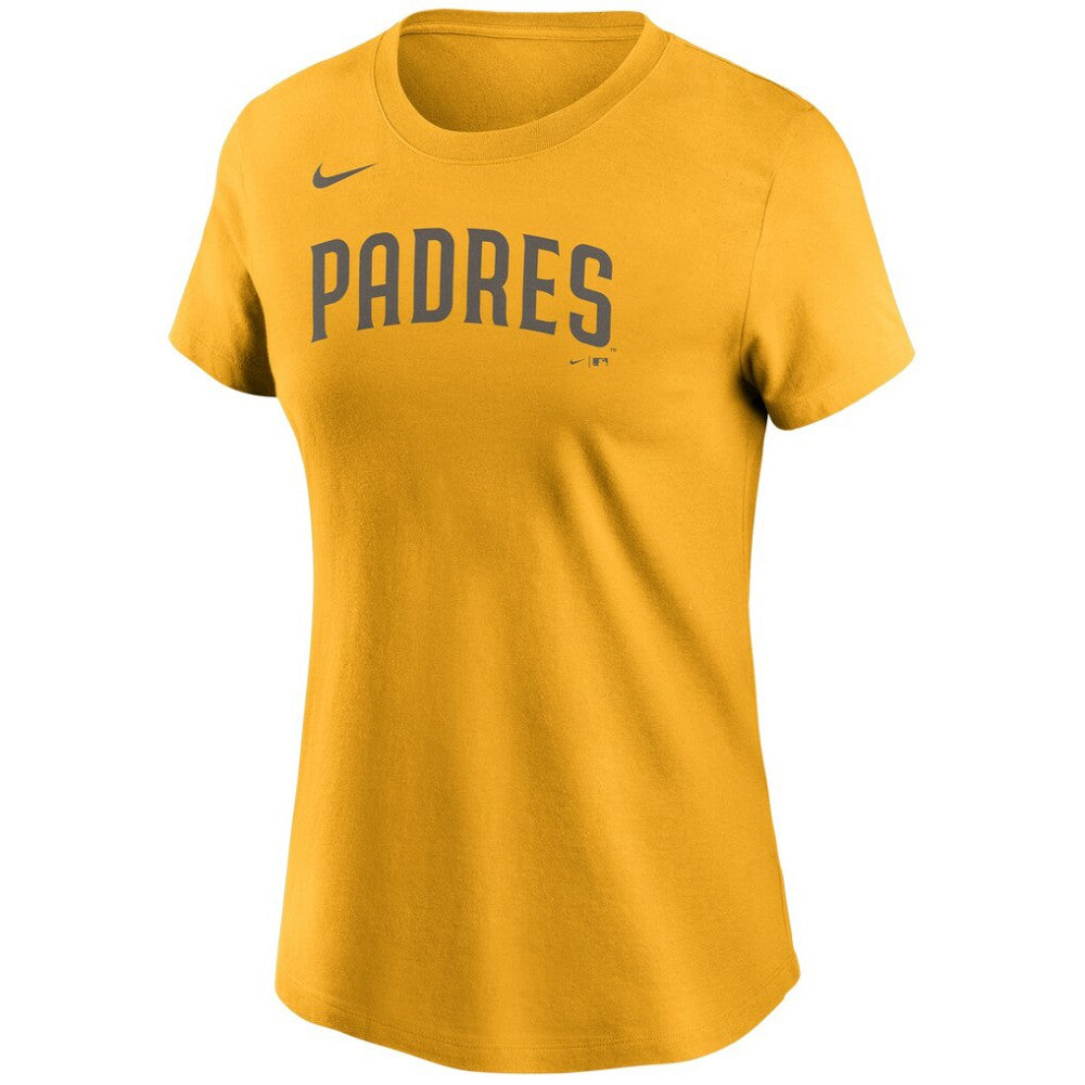 Fernando Tatís Jr. San Diego Padres Nike Women's Name & Number T-Shirt - Gold - Nike Discount