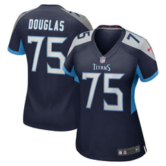 Nike Jamil Douglas Tennessee Titans Women's Game Jersey Navy