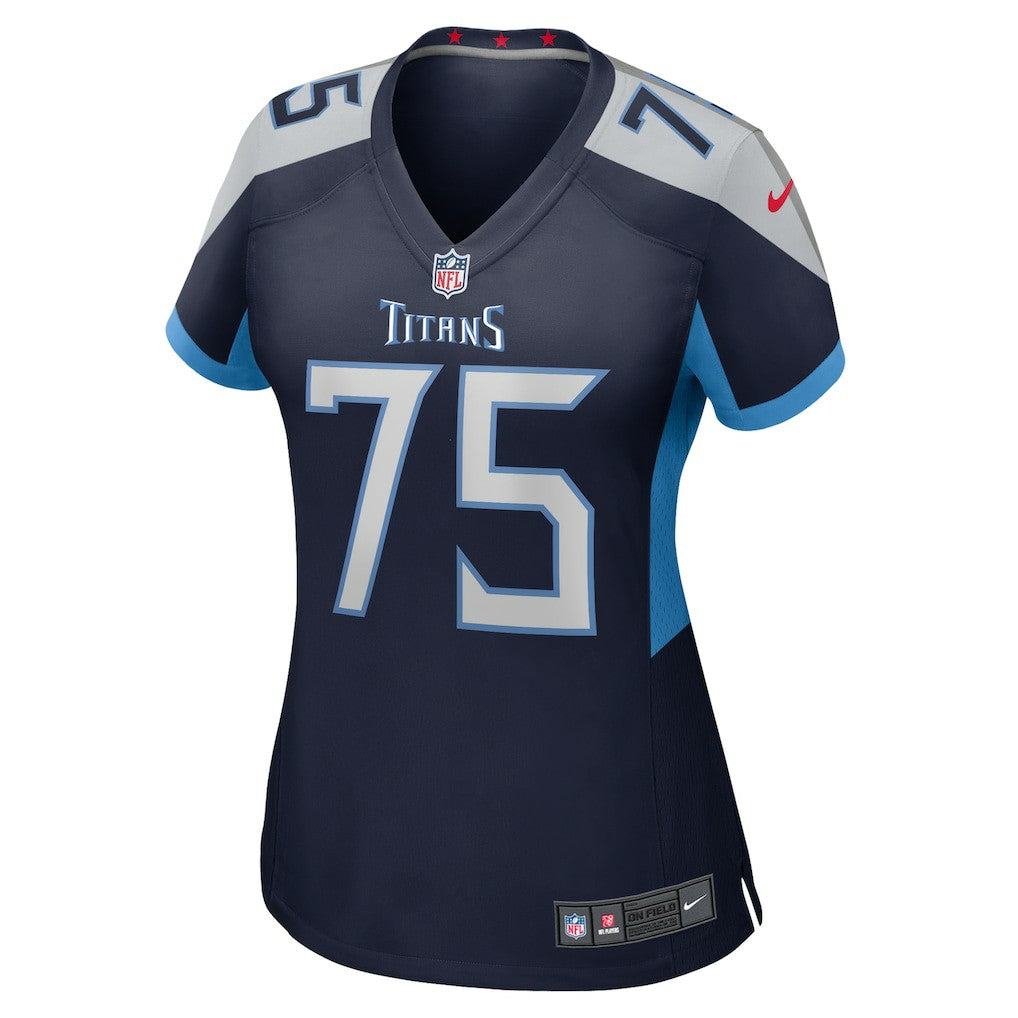 Nike Jamil Douglas Tennessee Titans Women's Game Jersey Navy