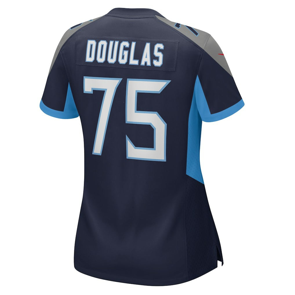 Nike Jamil Douglas Tennessee Titans Women's Game Jersey Navy